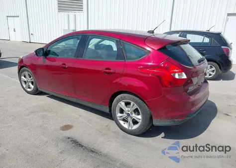 2014 Ford Focus Se из США, поврежденный, VIN 1FADP3K2XEL273083